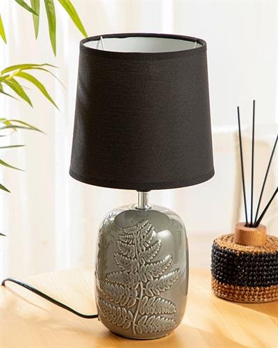 Lavender Абажур 17x17x31 cm Сив