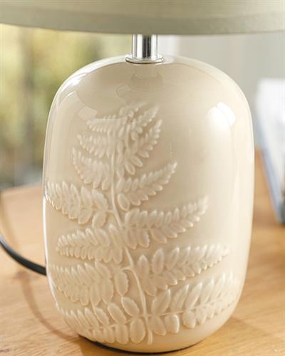 Lavender Абажур 17x17x31 cm Бежов