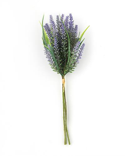 Lavender Field Изкуствено Цвете Един Стрък 38 см Виолетов..