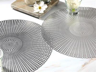 Lavien АМЕРИКАНЗКИ СЕРВИЗ 2 комплекта ПВЦ 40x40 cm Gray