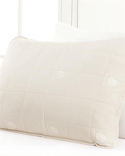 Layna Възглавница Вълна, Бяло, 50 X 70 Cm