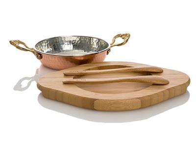 Lazzo ТАВА 4 части Бамбук Beige