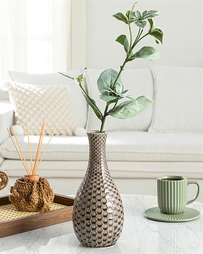 Leaf Изкуствено Цвете Един Стрък 68 cm Зелен