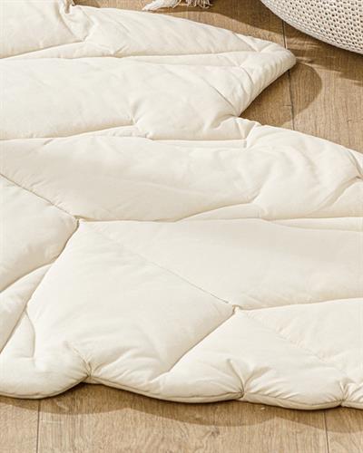 Leaf Памучен 84x112cm Beige