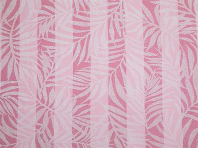 Leafs ПЛАЖНА ХАВЛИЯ Жакардов 80x150 cm White-Pink