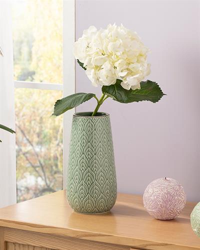 Leafy Ваза 12.2x12.2x23.6 см Зелен