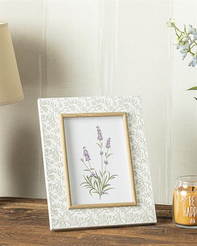 Leafy Рамка 13x18 см Бежов