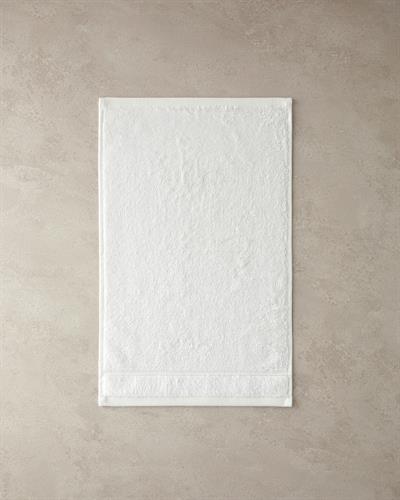 Leafy Кърпа За Ръце Бамбук 30x50 см Екрю