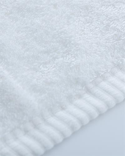 Leafy Кърпа За Ръце Бамбук 30x50 см Кремав