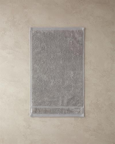Leafy Кърпа За Ръце Бамбук 30x50 см Сив
