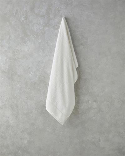 Leafy Кърпа За Баня Бамбук 70x140 см Екрю