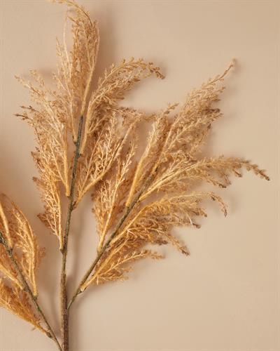Leafy Изкуствено Цвете Един Стрък 78 см Brown