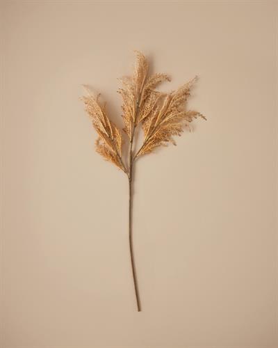 Leafy Изкуствено Цвете Един Стрък 78 см Brown