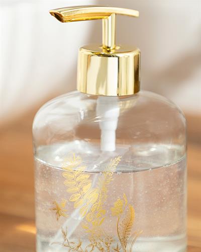 Leafy ДОЗАТОР ЗА ТЕЧЕН САП 8x14 cm Златисто