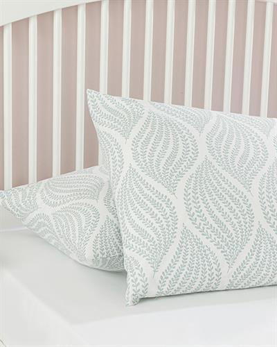 Leafy Braid Калъфка За Възглавница 2 бр. Памучен 50x70 см Селадон