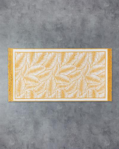 Leaves 120x180 cm Горчица