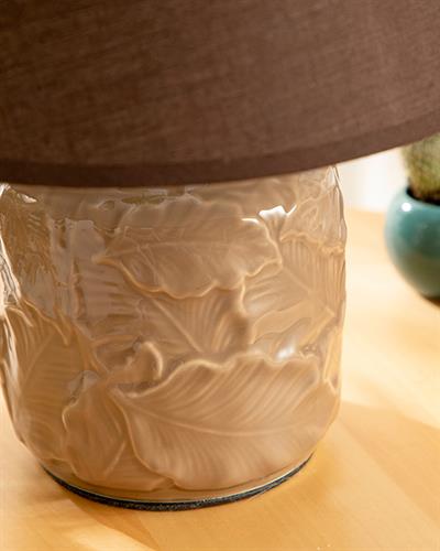 Leaves Абажур 20x20x30 см Кафяв