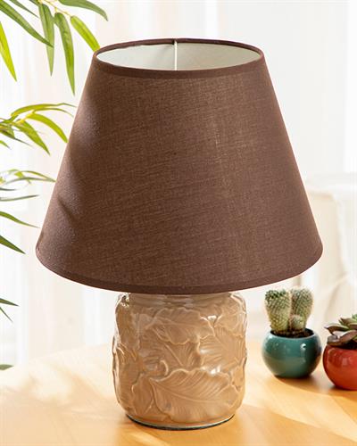 Leaves Абажур 20x20x30 см Кафяв