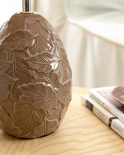 Leaves Абажур Кафяво, 25 X 25 X 37 Cm