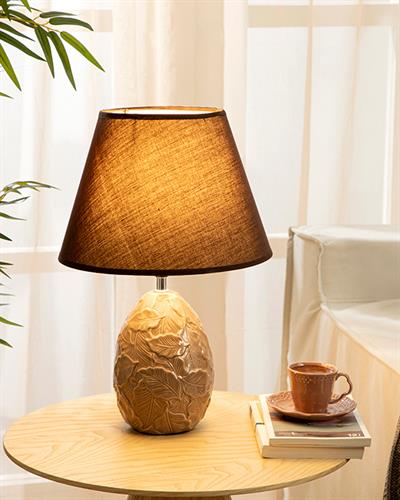 Leaves Абажур Кафяво, 25 X 25 X 37 Cm