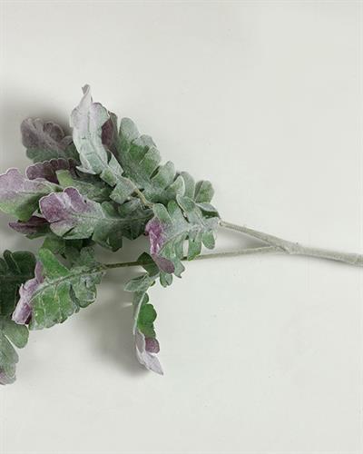 Leaves Изкуствено Цвете Един Стрък Плат 69 см Зелен