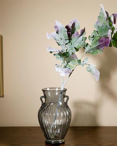 Leaves Изкуствено Цвете Един Стрък Плат 69 см Зелен