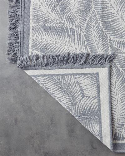 Leaves 80x150 cm Сив