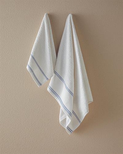 Lega Комплект Хавлия За Лице Памучен, Екру, 0