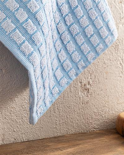 Lega Кърпа За Изсушаване Памучен, Светло Синьо, 30 X 50 Cm