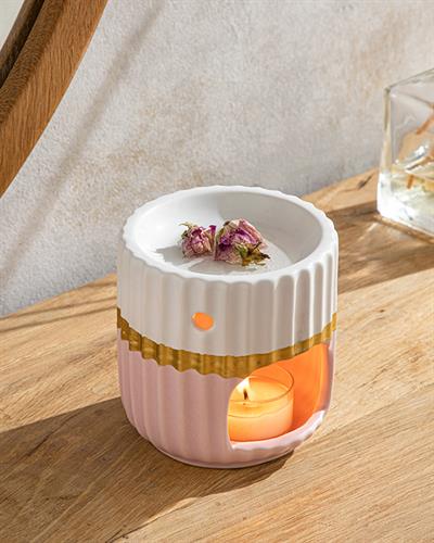 Leila Кадилница Розово, 9 X 9 X 9,7 Cm