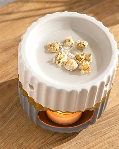 Leila Кадилница Сиво, 9 X 9 X 9,7 Cm