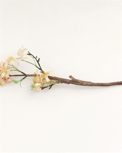 Lemon Blossom Изкуствено Цвете 46 см Жълт