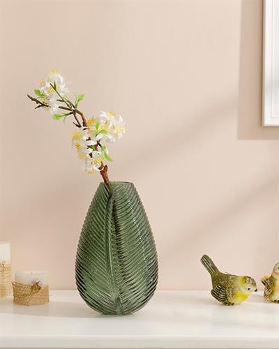 Lemon Blossom Изкуствено Цвете 46 см Бял