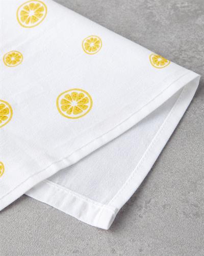 Lemons Кърпа За Сушене Памук 30x50 см Жълт