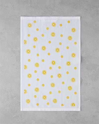 Lemons Кърпа За Сушене Памук 30x50 см Жълт
