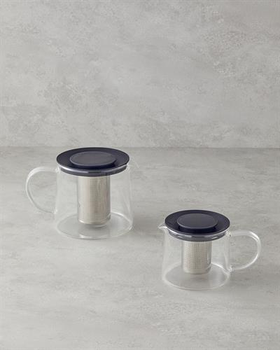 Lena Чайник Кръгло филтрирано Cam 1500 ml Прозрачен