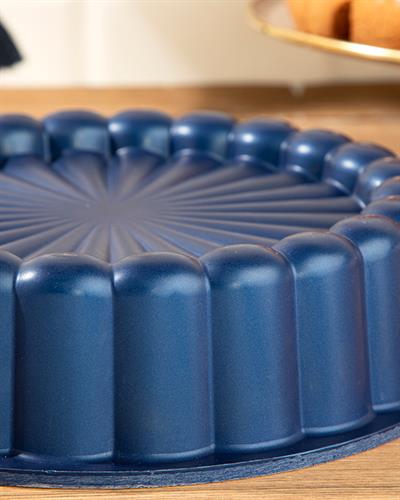 Lena Форма За Кекс Алуминиева отливка 25 см Морскосин