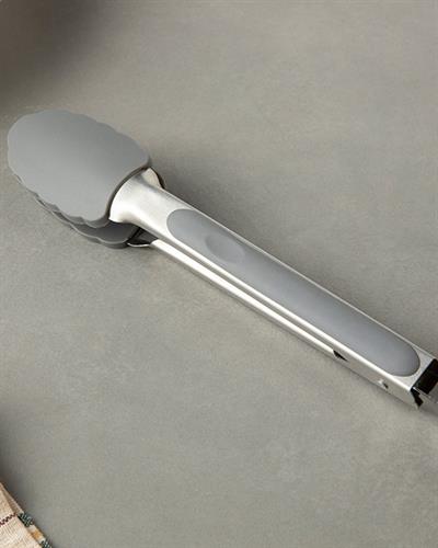 Lena Маса Със Силиконов Край, Стоманен, Сиво, 28 Cm