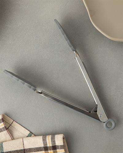 Lena Маса Със Силиконов Край, Стоманен, Сиво, 28 Cm