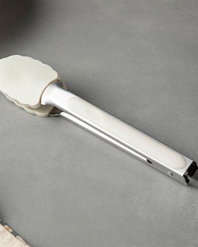 Lena Маса Със Силиконов Край, Стоманен, Кремово, 28 Cm