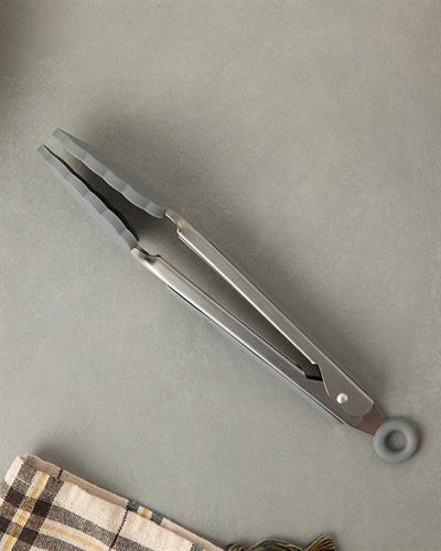 Lena Маса Със Силиконов Край, Стоманен, Сиво, 28 Cm