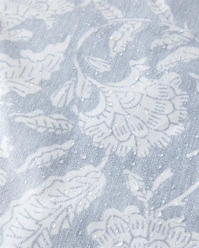 Lenna Покривка За Маса Устойчив на влага Памучен полиестер 150x200 см Морскосин