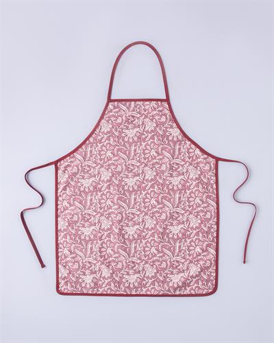 Lenna Кухненска Престилка Устойчив на влага Памучен полиестер 60x75 см Червен