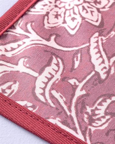 Lenna Кухненска Престилка Устойчив на влага Памучен полиестер 60x75 см Червен