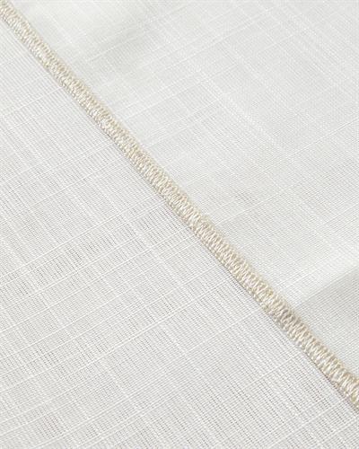 Lenore Покривка За Маса Полиестер 150x200 см Златен