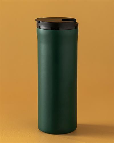 Leonor Термос Неръждаема Стомана, Тъмно Зелено, 400 Ml