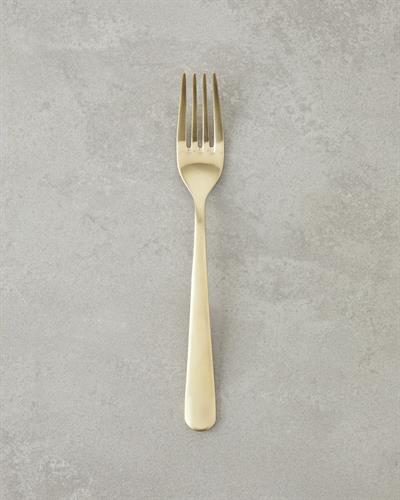 18/10 Stainless Steel Cutlery Set 18 Pieces, 6 Servings Gold