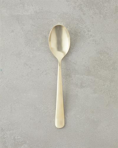 18/10 Stainless Steel Cutlery Set 18 Pieces, 6 Servings Gold