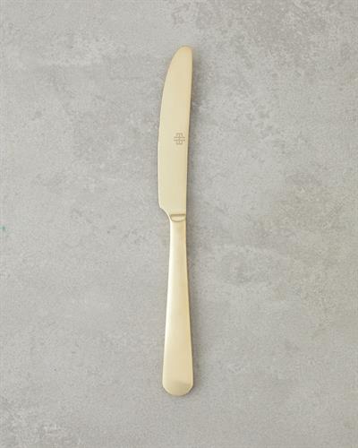 18/10 Stainless Steel Cutlery Set 18 Pieces, 6 Servings Gold