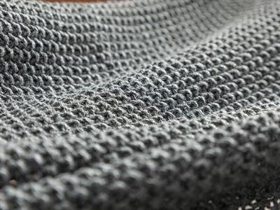 Lerca Шал За Диван Трико 130x170 см Антрацит